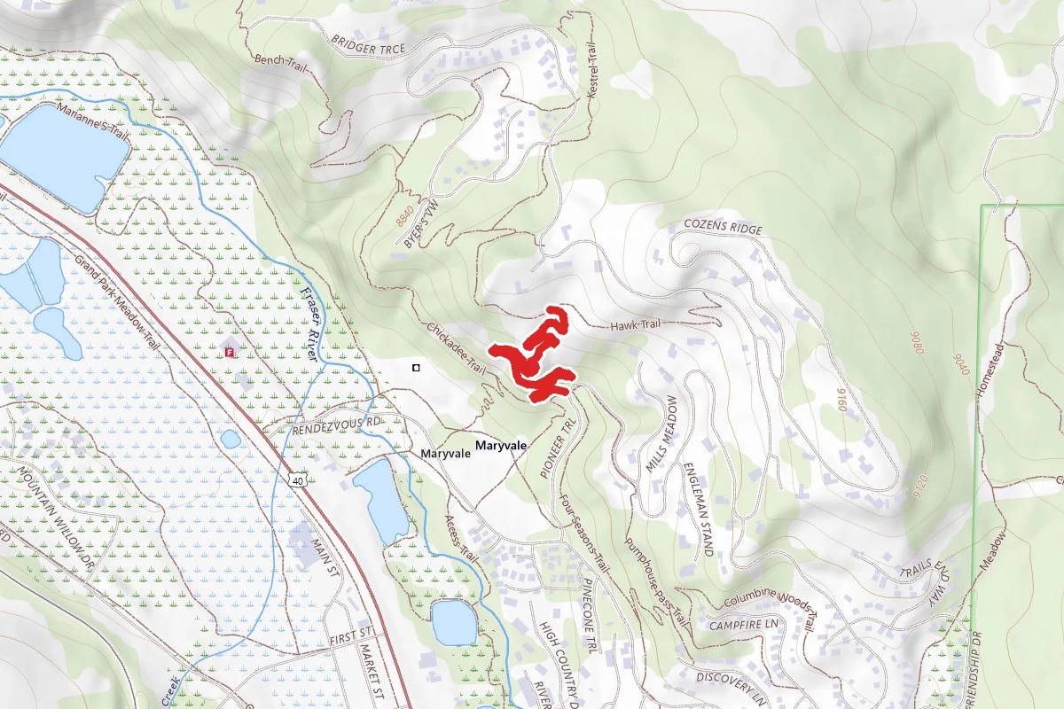 Chicken Hawk Trail