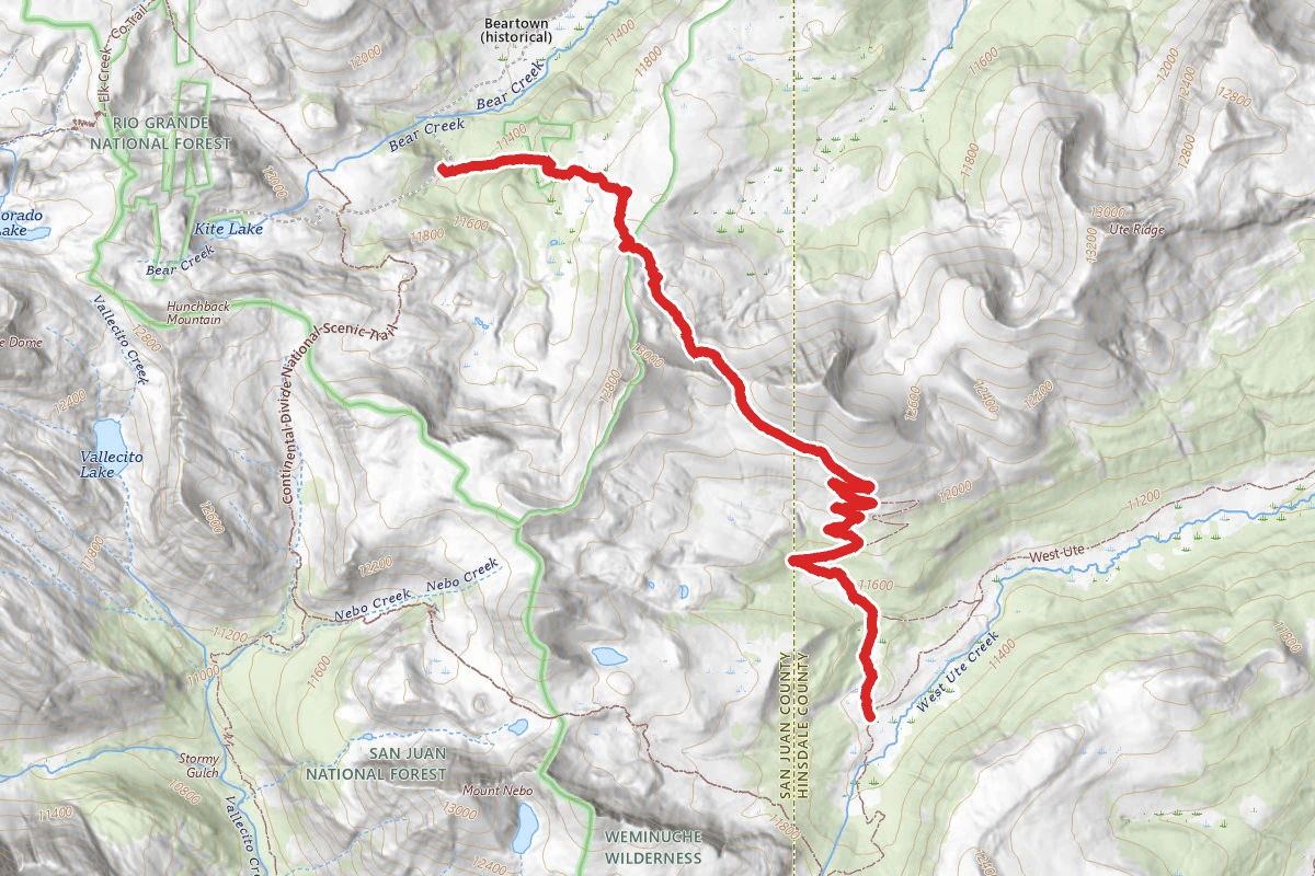 Beartown Trail