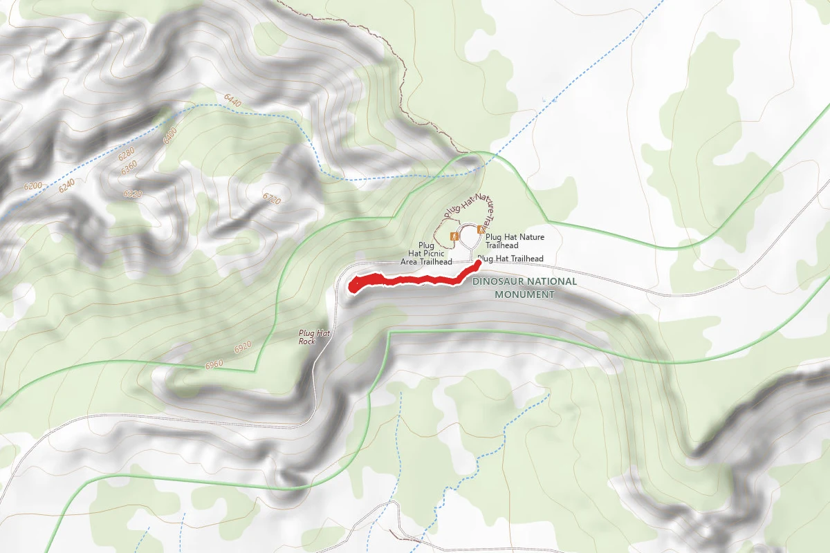 Plug Hat Trail