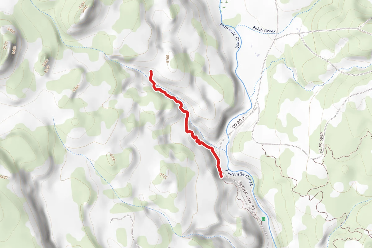 Marsh-Felch Quarry Trail