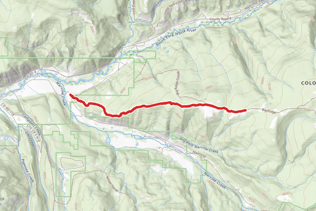 Big Ridge Trail