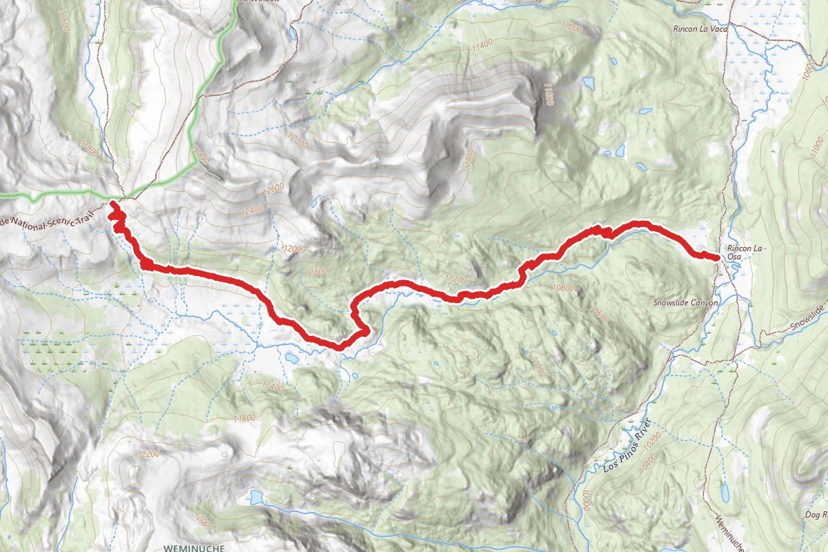 Rincon La Osa Trail
