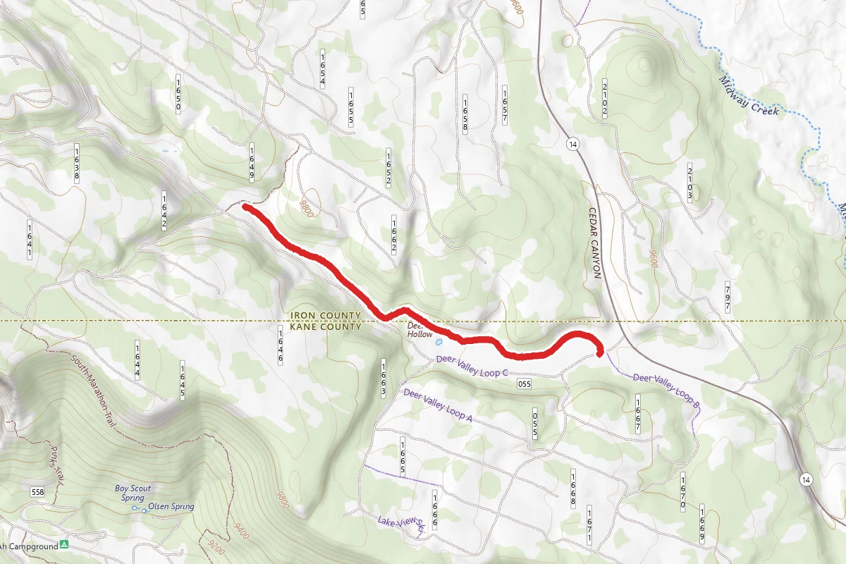 Deer Valley Loop D