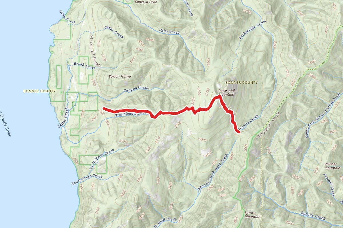 Packsaddle Mountain