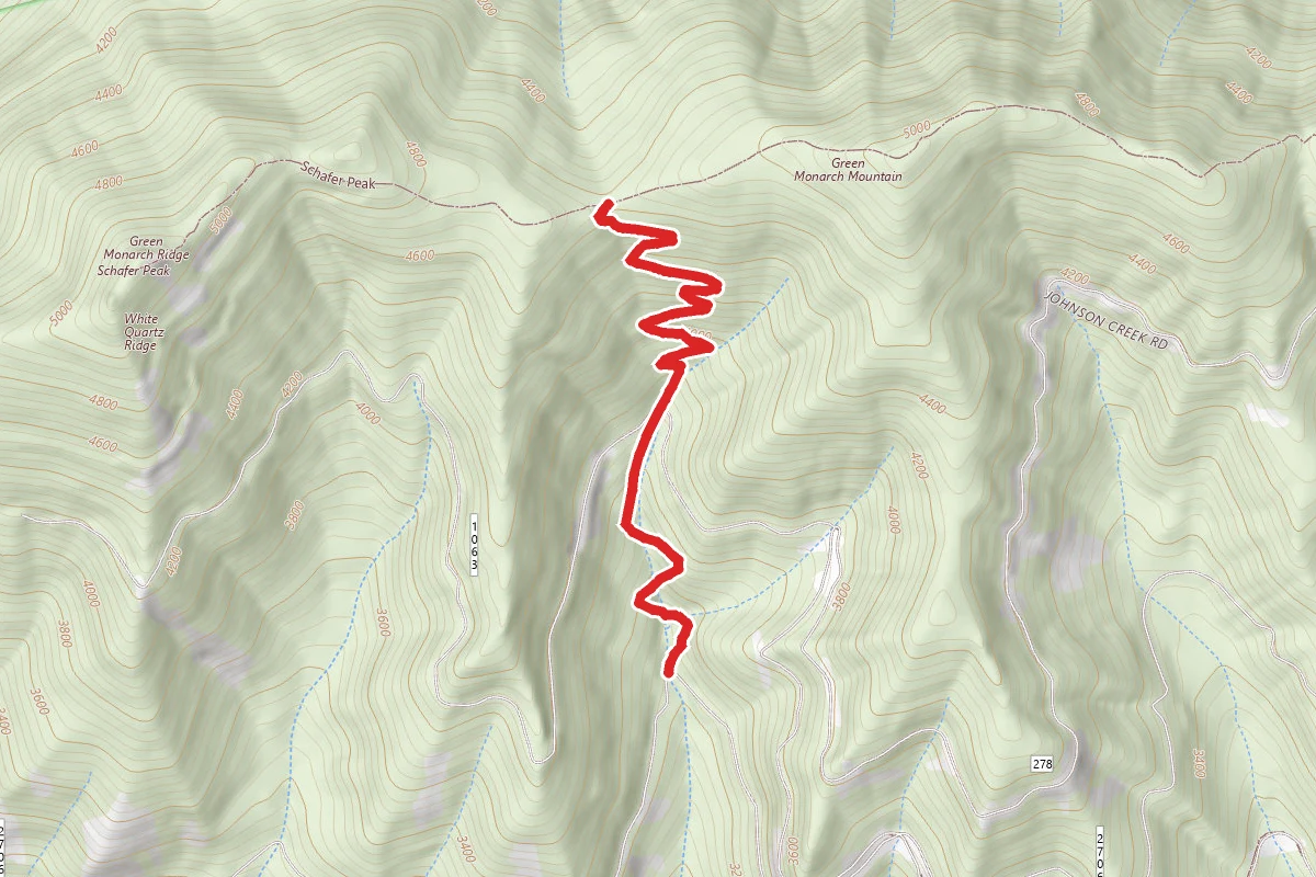 Teepee Gulch