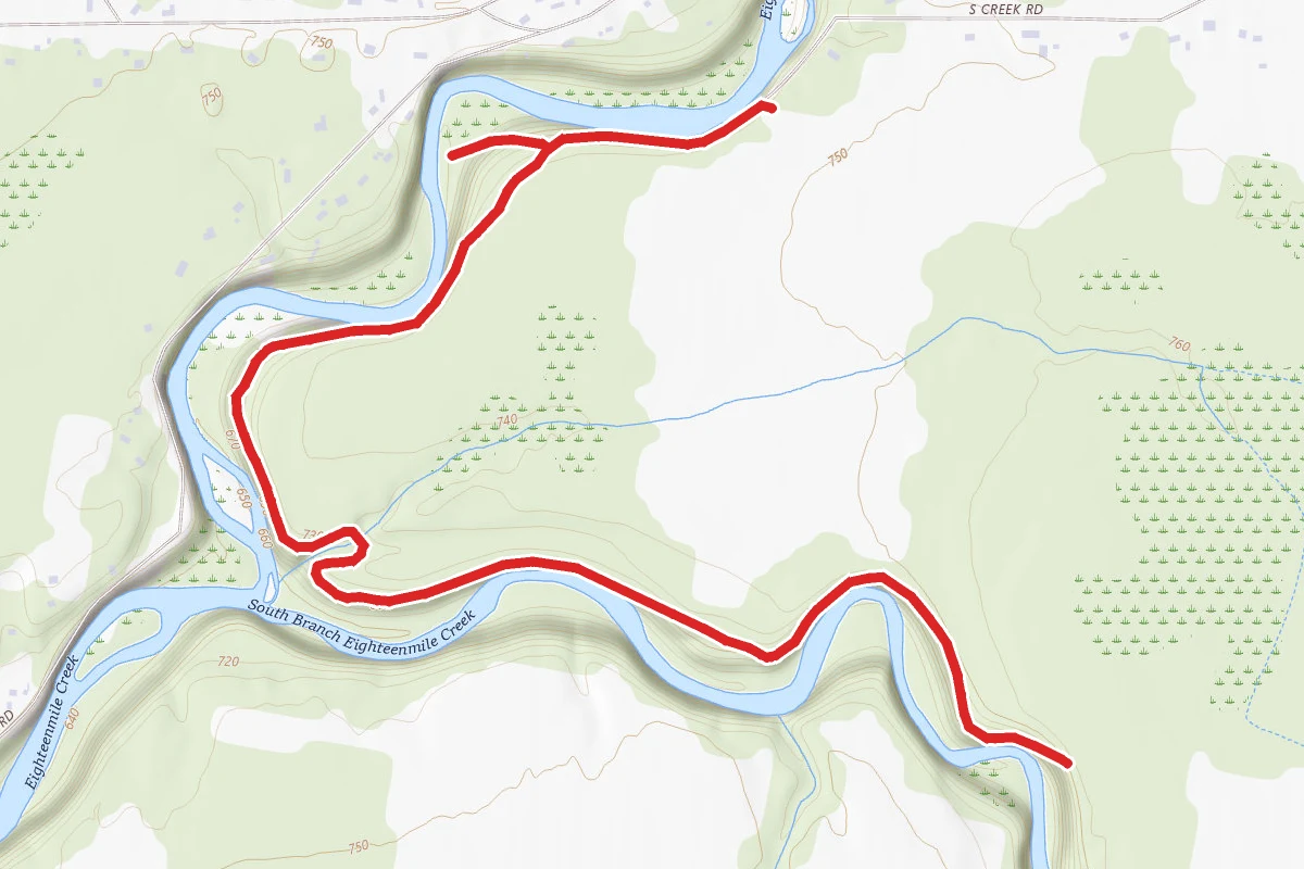 Southcreek Trail (18 Mile Creek )