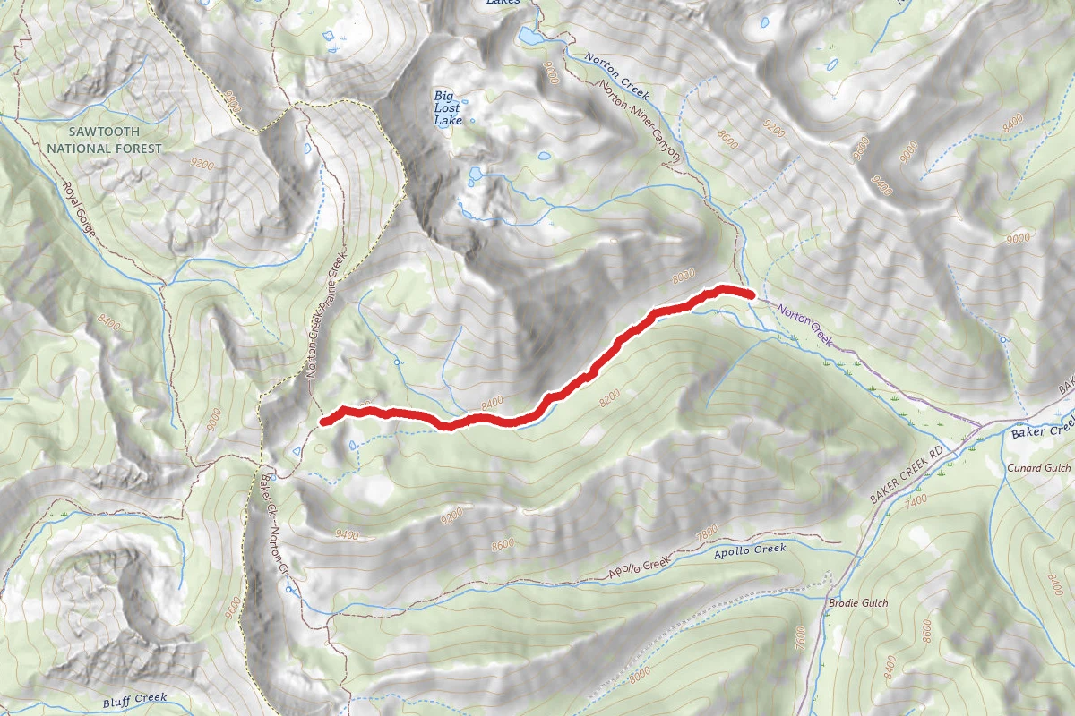 Norton Creek-Prairie Creek