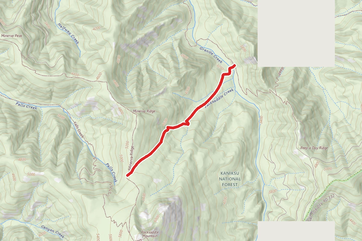 Granite-Packsaddle