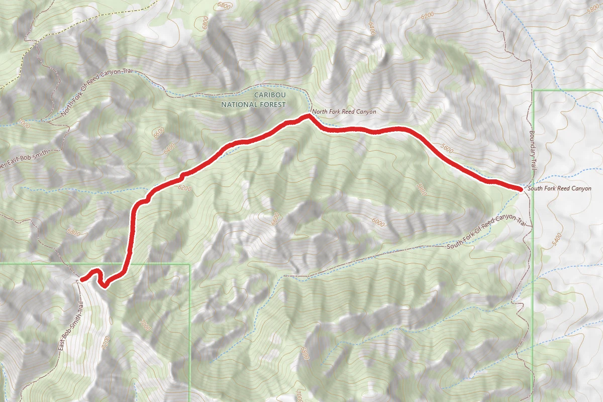 Reed Canyon Trail