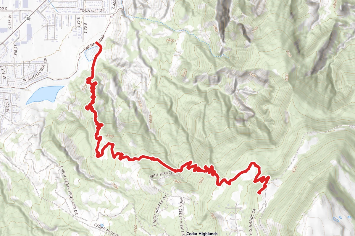 The C Trail
