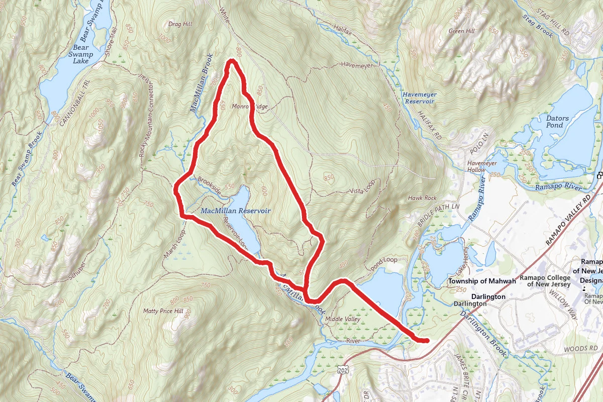 Ramapo Ramble Trail