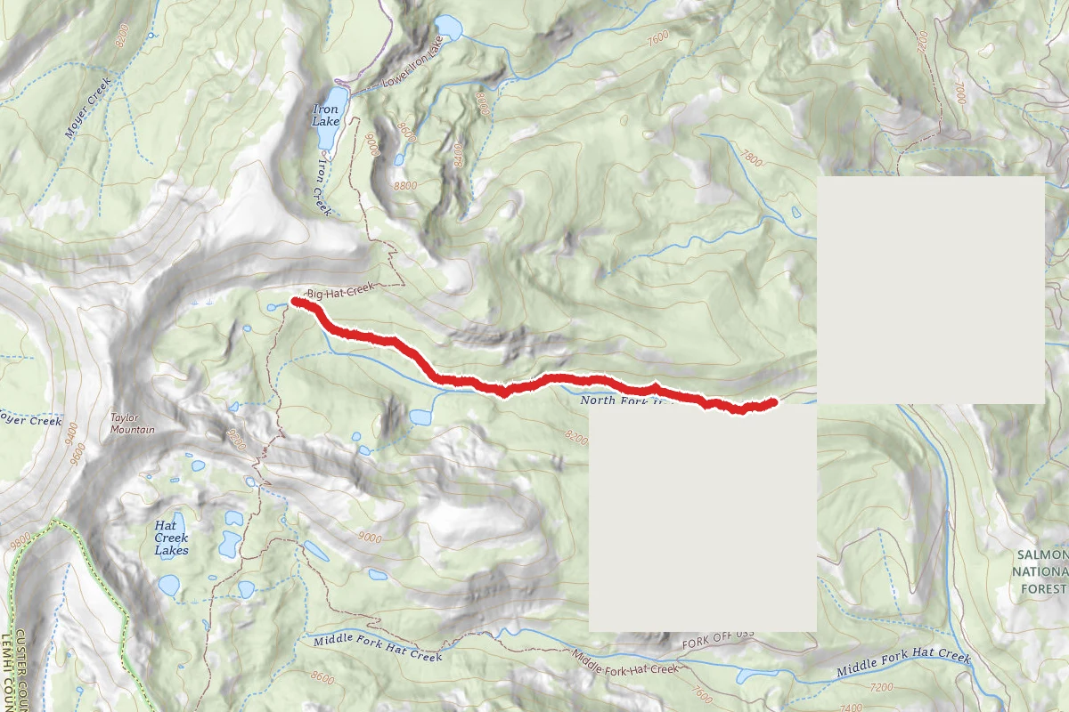 North Fork Hat Creek