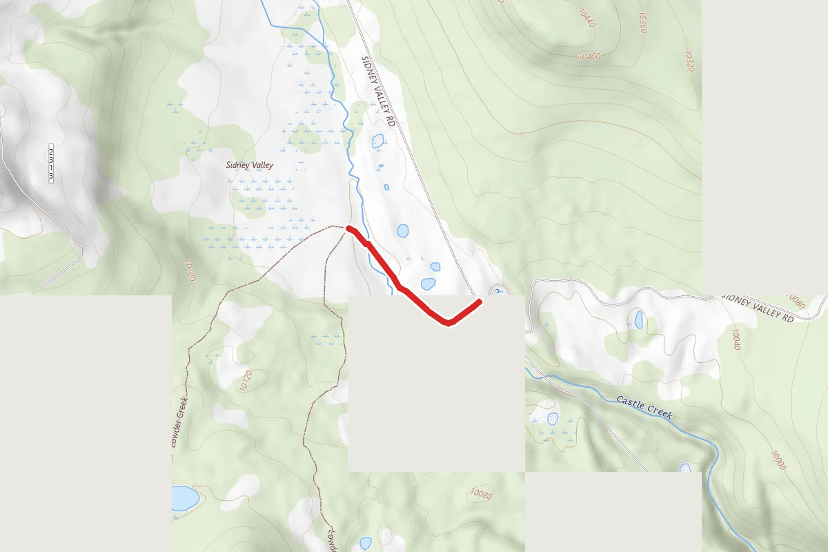 Lowder Creek