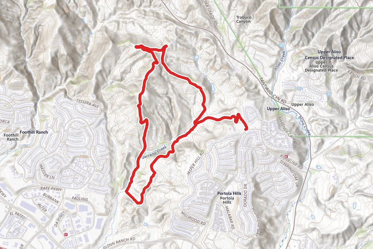 Dreaded Hill Loop Trail