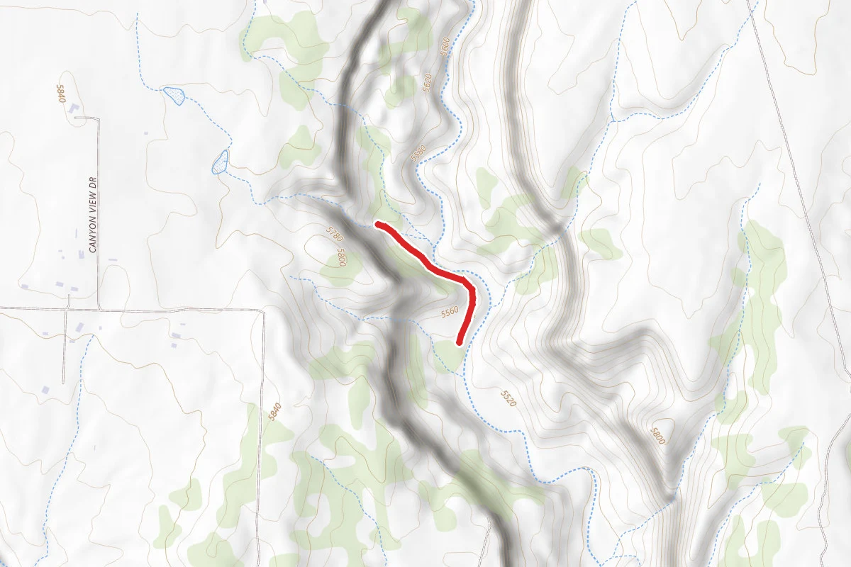 West Rim Trail