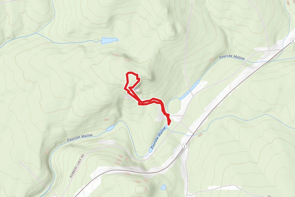 Robber's Cave Trail