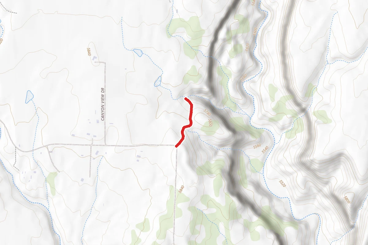 West Rim Trail