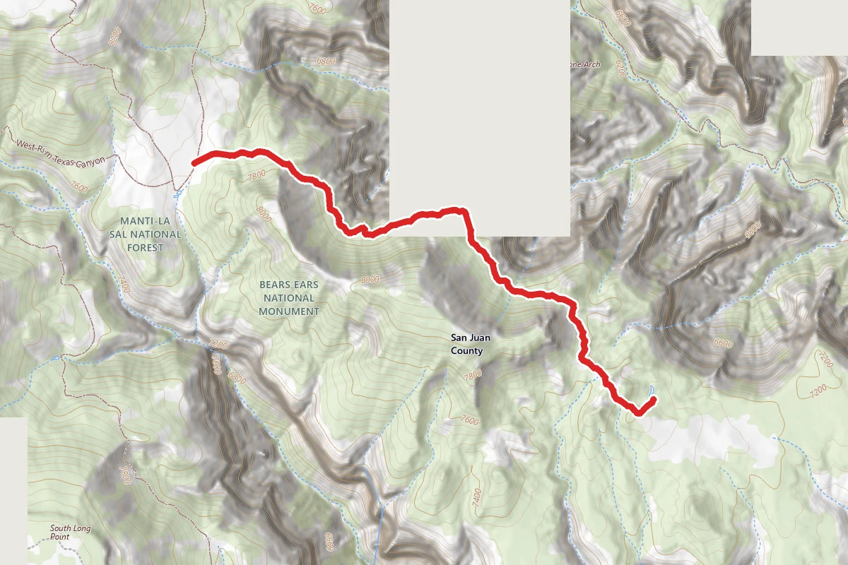 East Texas Rim (5467)