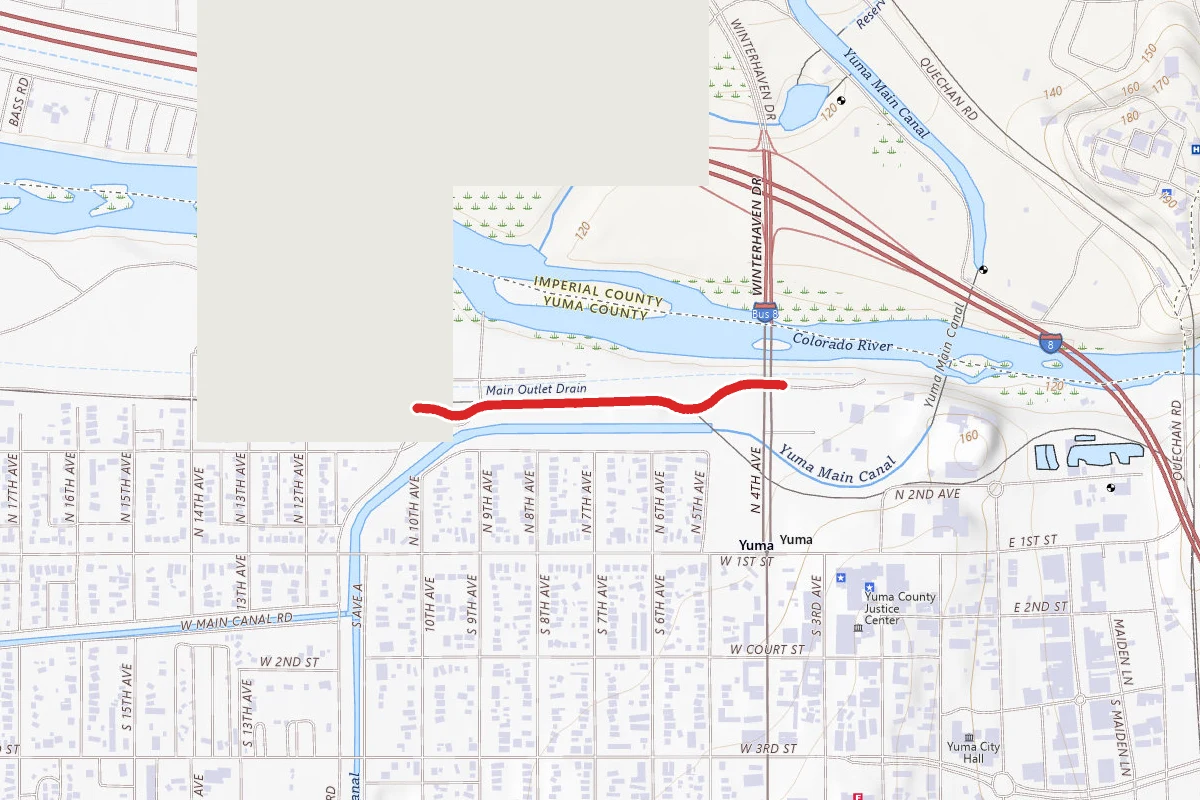 Colorado River Trail