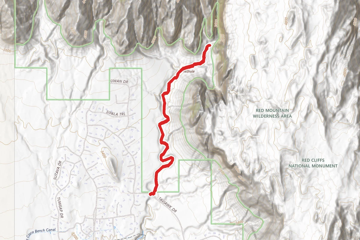 Hellhole Trail