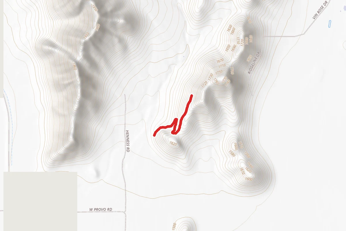 East Butte Trail