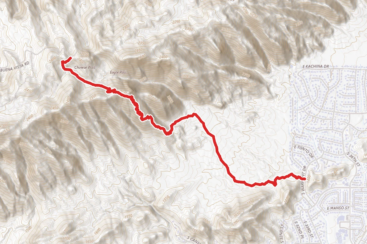 Corona de Loma Trail