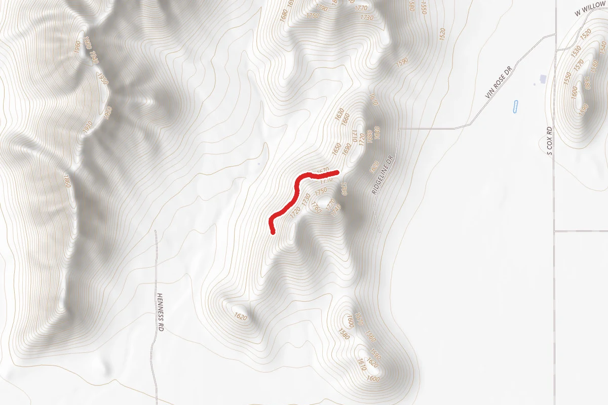 East Butte Trail