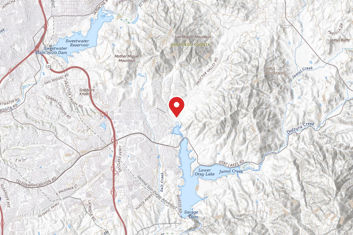 Horseshoe Mountain Trail