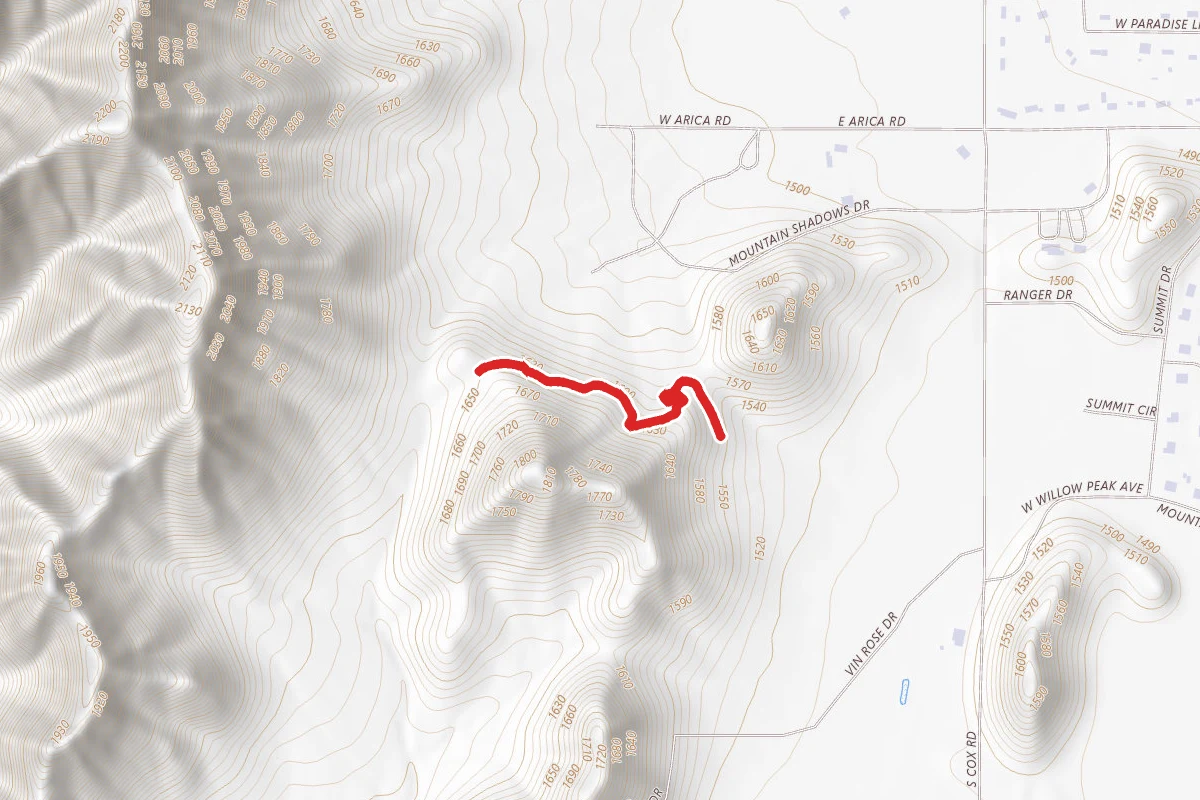 Connecting Trail