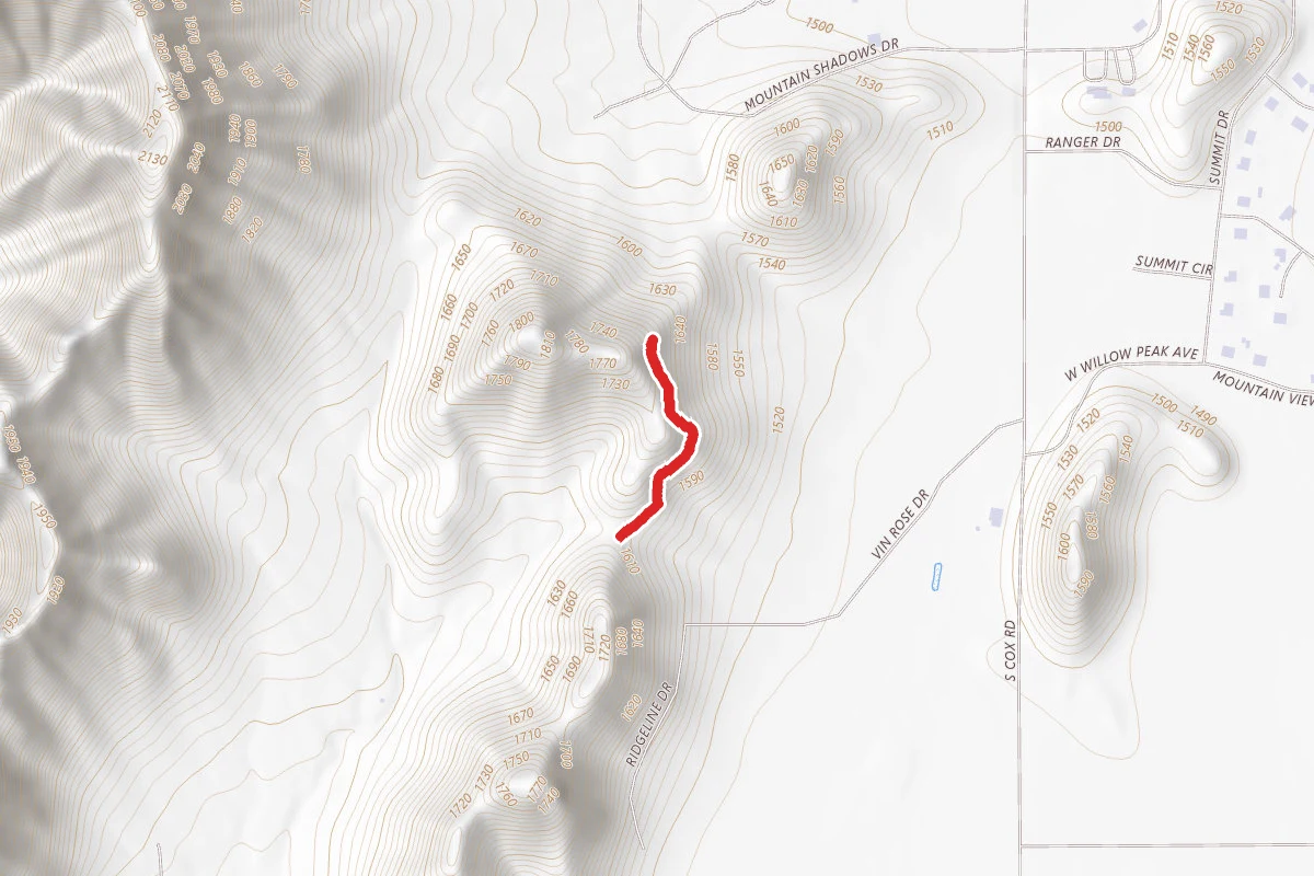 East Butte Trail