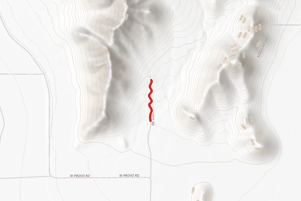 West Butte Trail