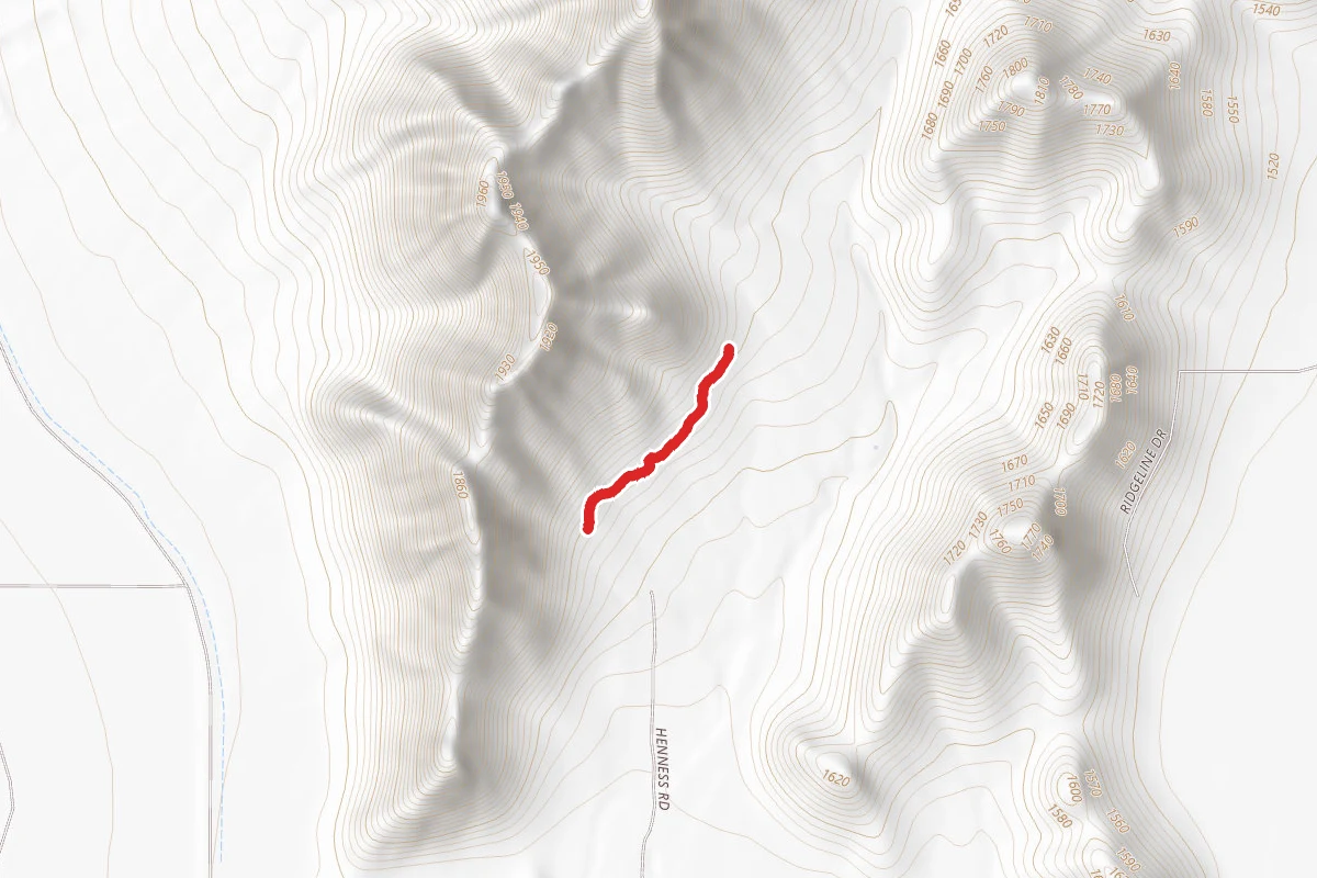 West Butte Trail