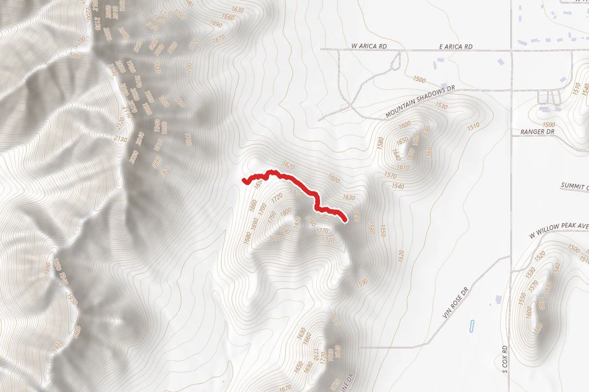 East Butte Trail