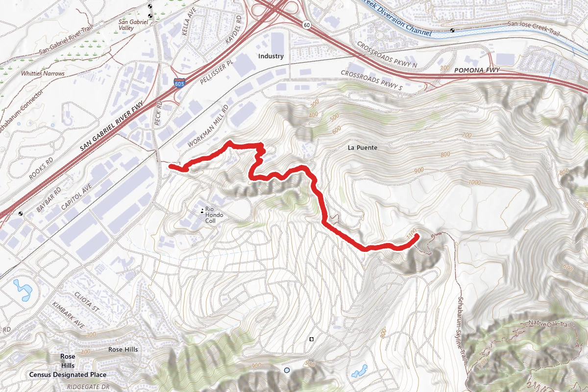 Nike Hill