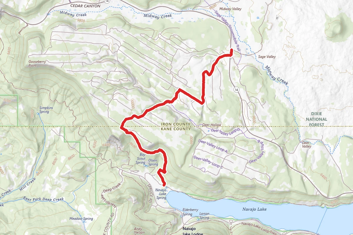 Marathon Trail