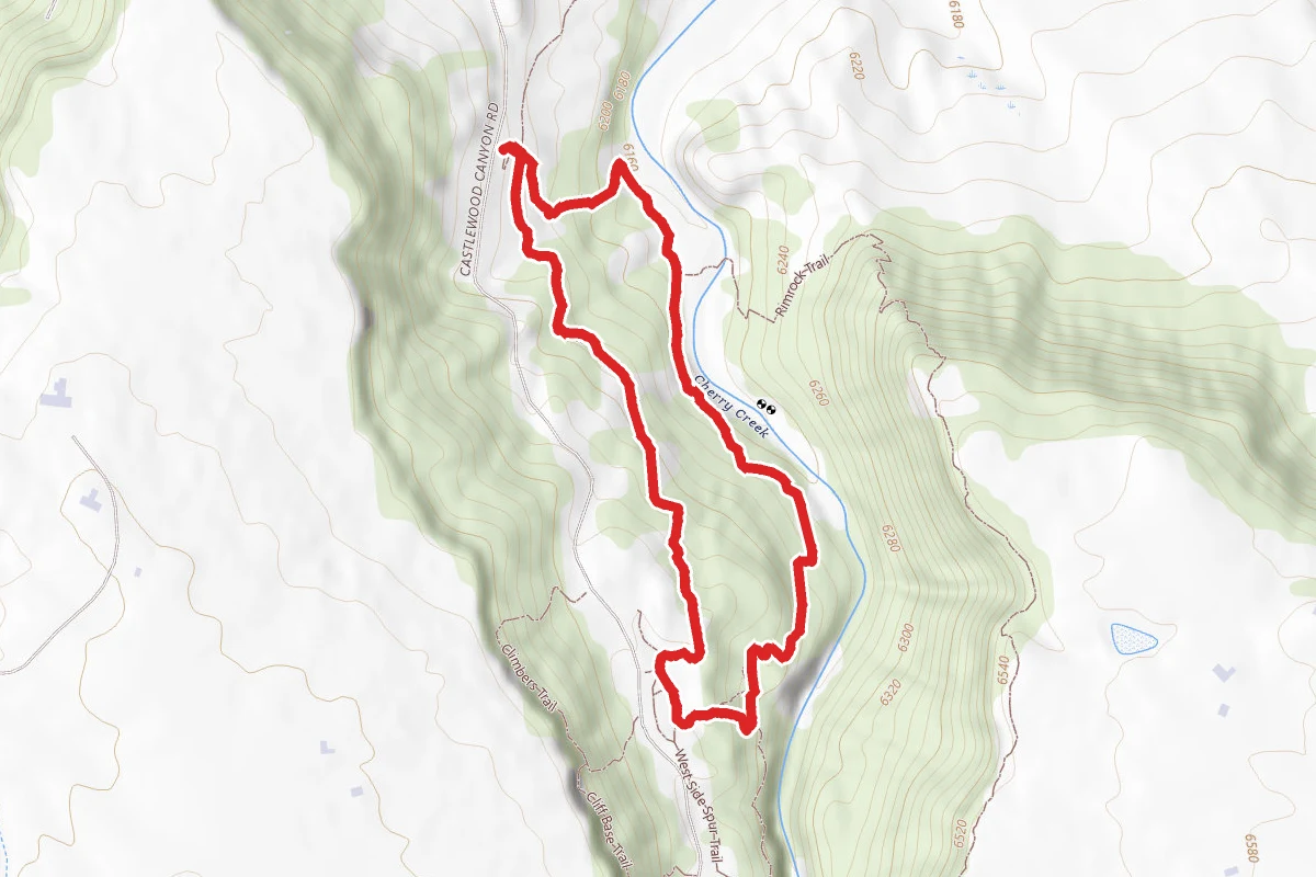 Cherry Creek Trail Loop