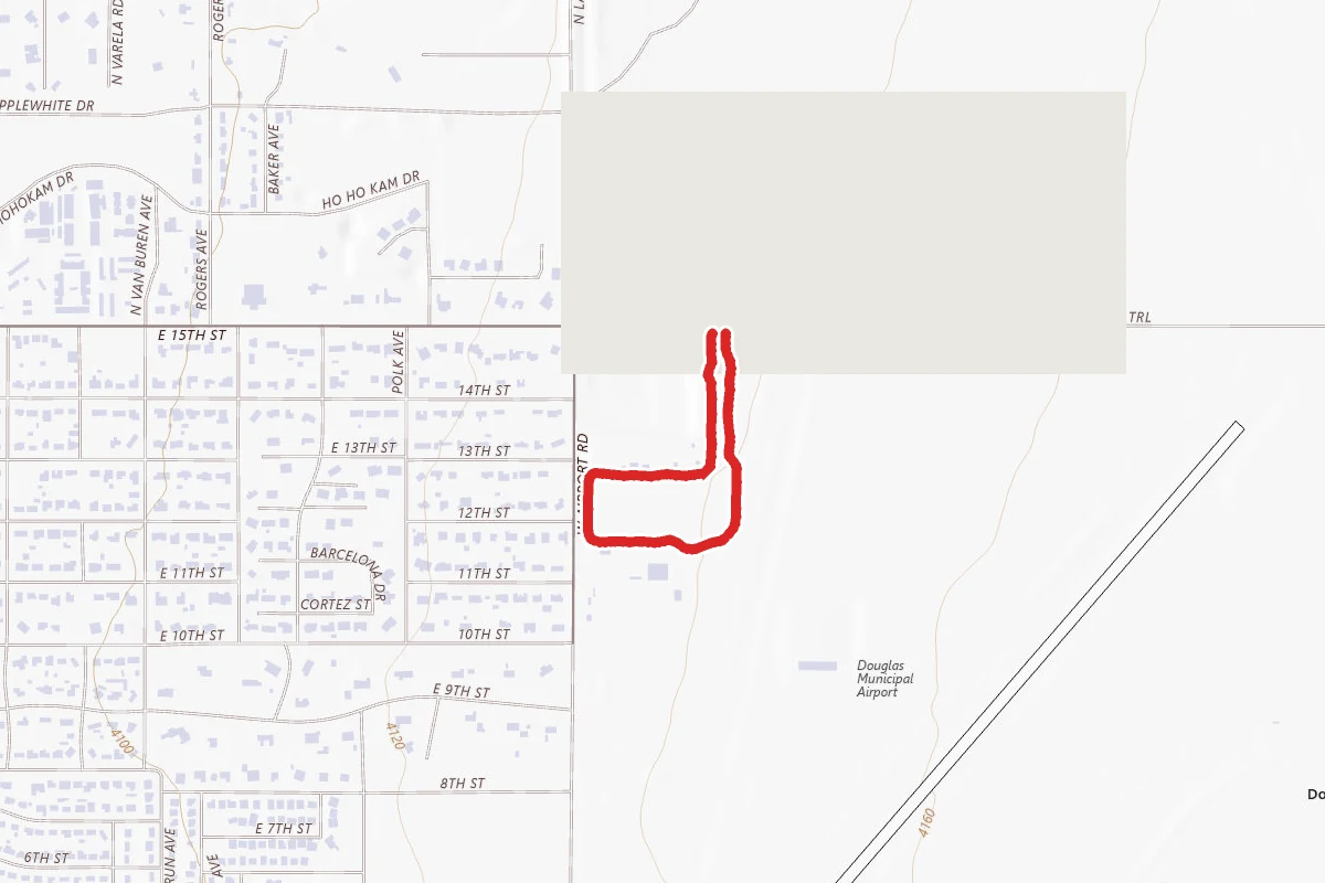 East Geronimo