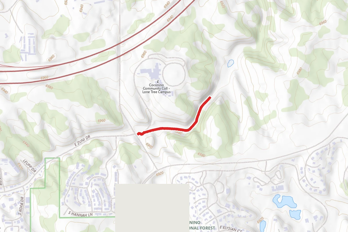 Bow & Arrow Trail