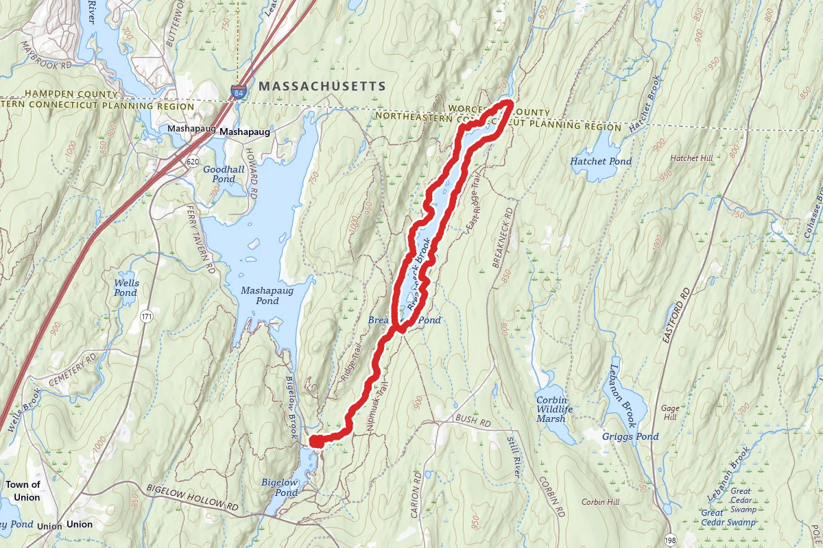 Breakneck Pond Loop Trail
