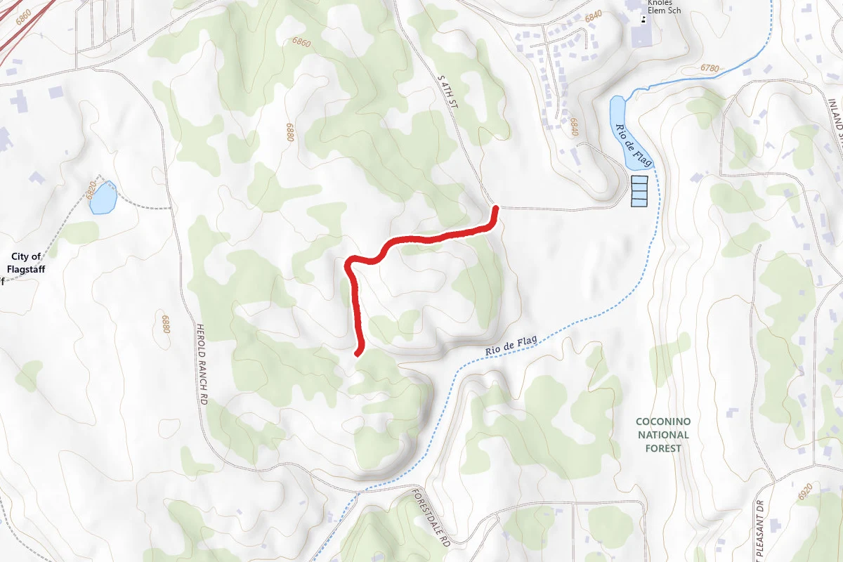 Foxglenn Trail