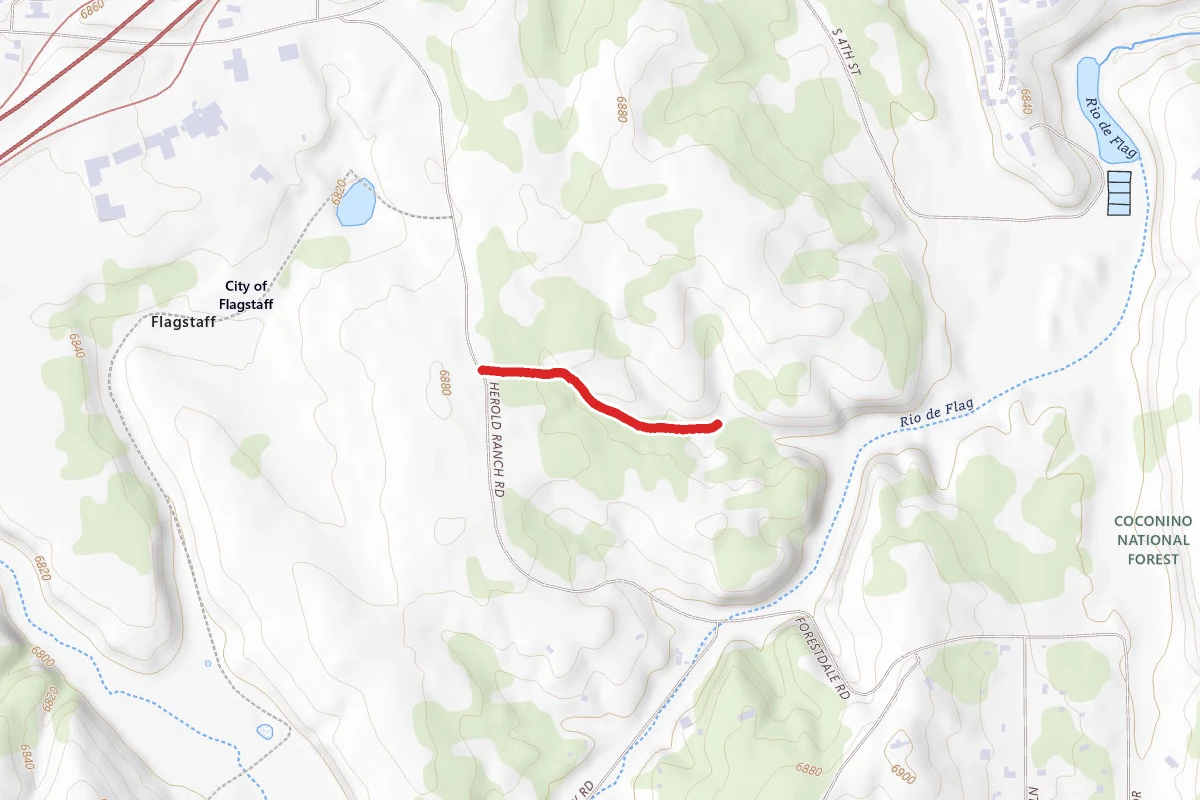 Foxglenn Trail