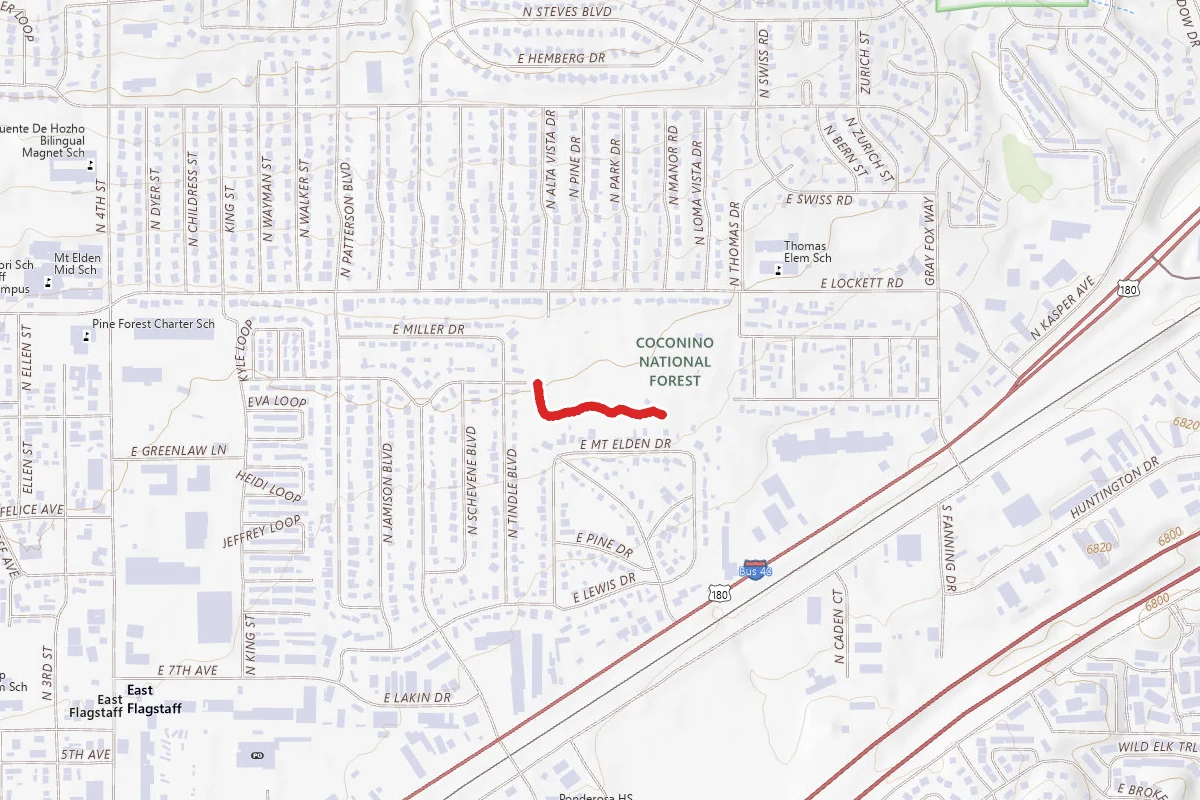 Bushmaster Park Trail