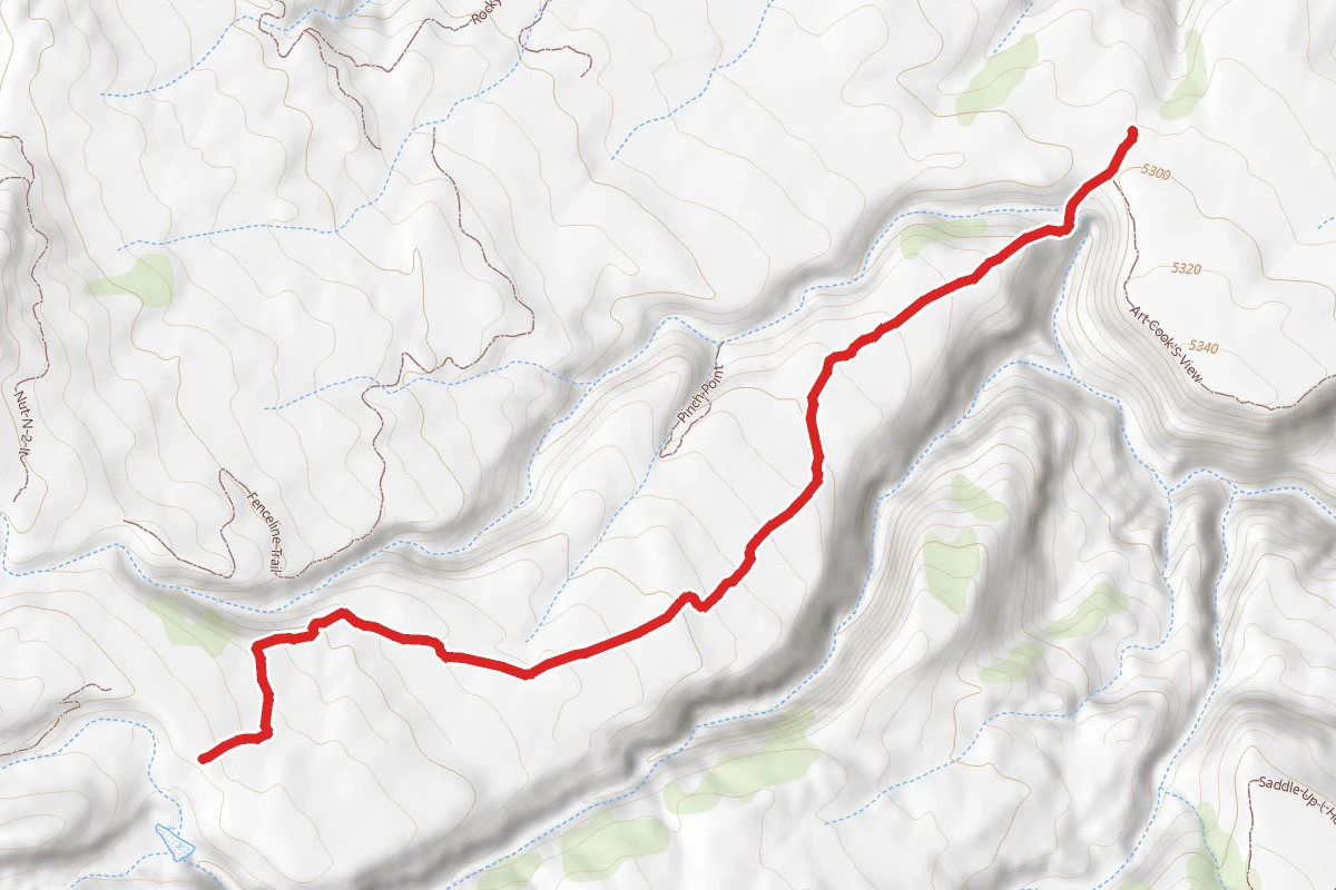 Billings Canyon Access Road