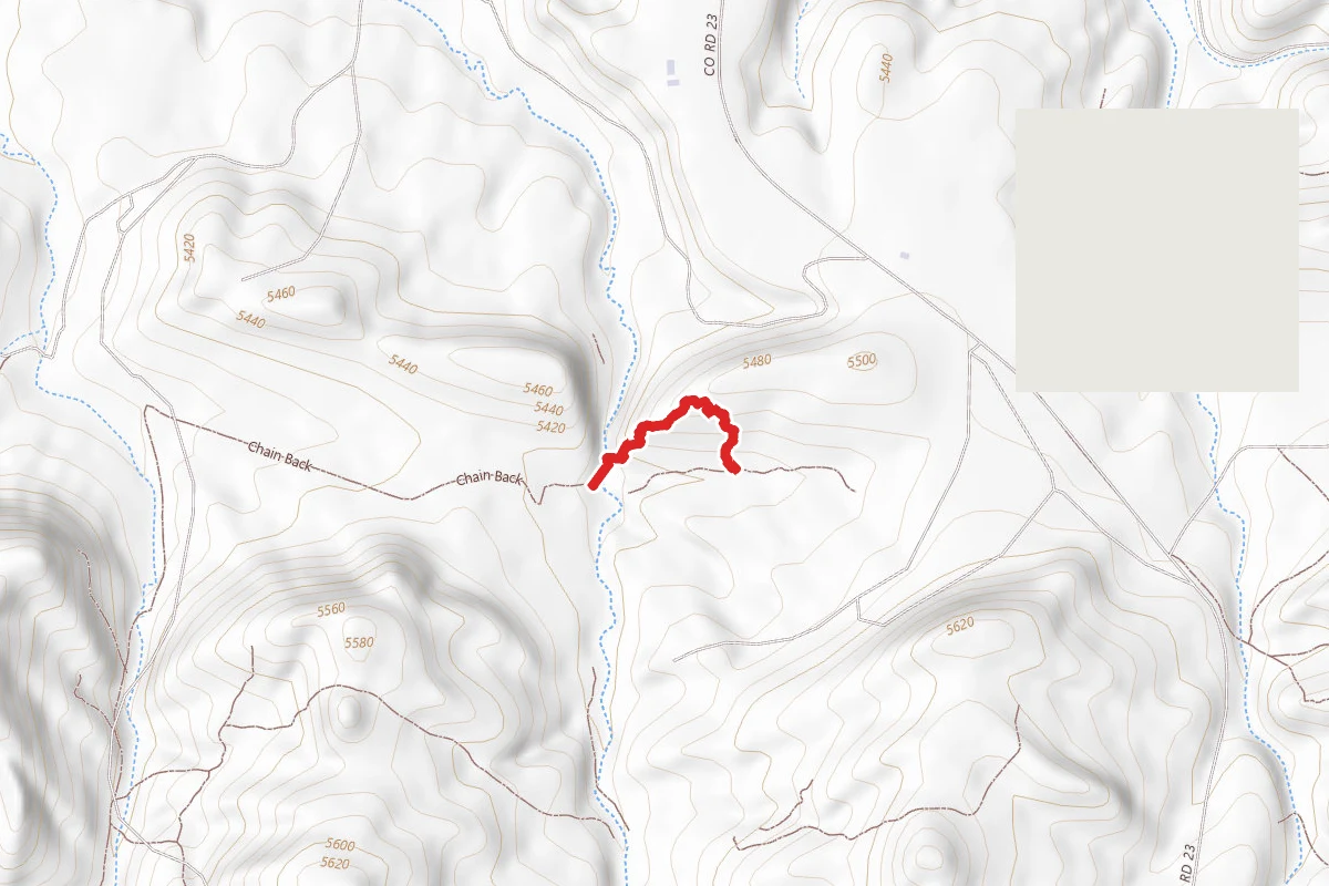 Poison Ivy Bypass Trail