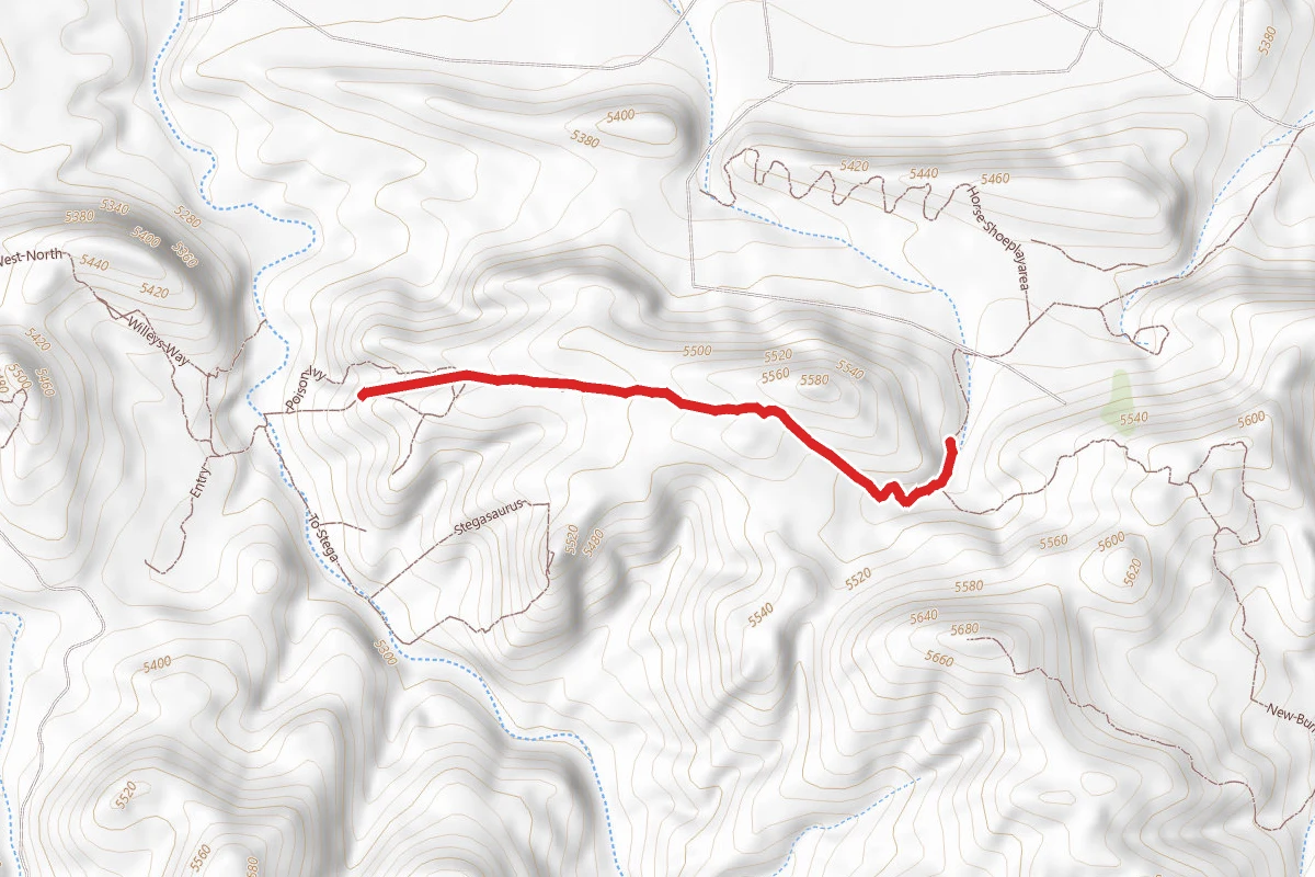 Poison Ivy Bypass Trail