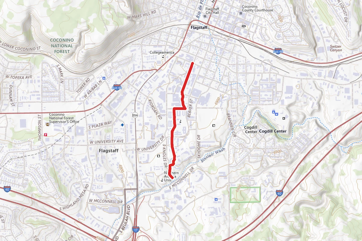 Nau Trail