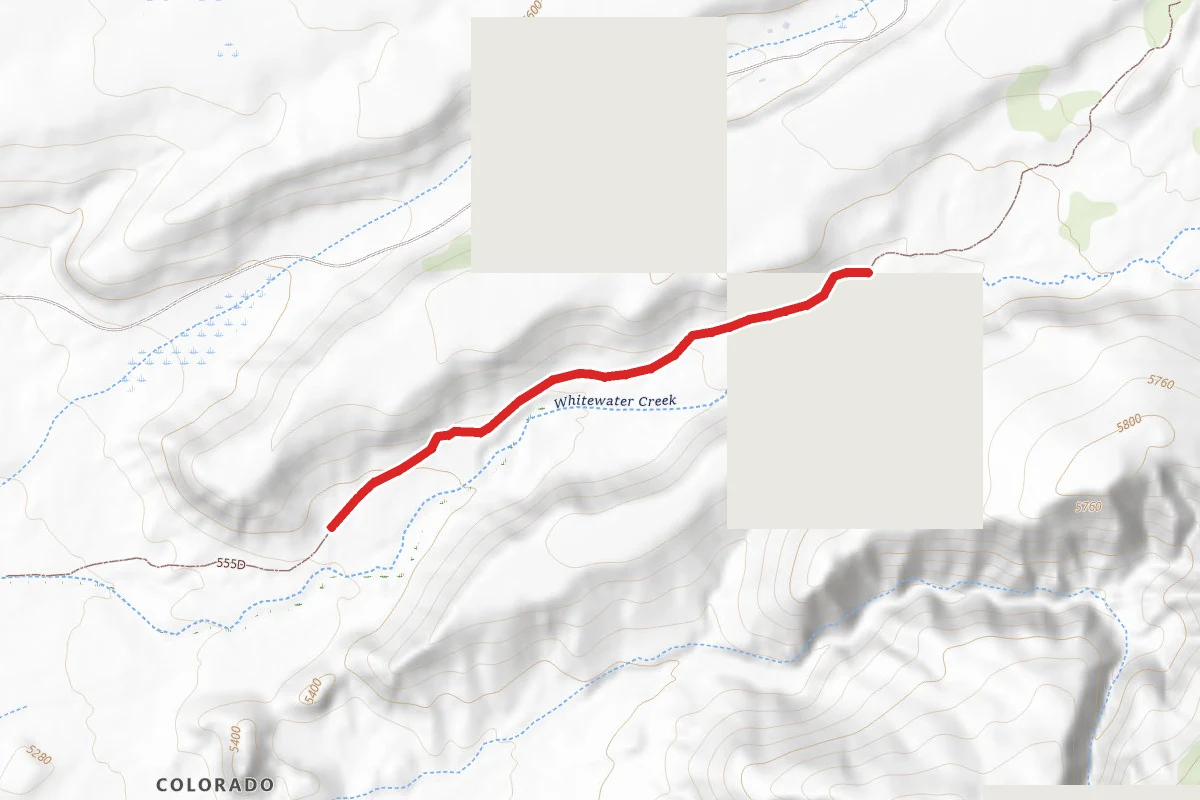 Whitewater Creek Trail