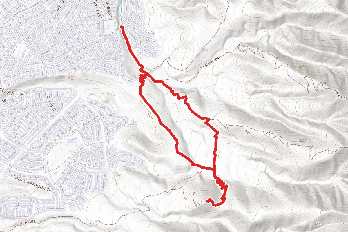 403 Trail and Park Peak Loop