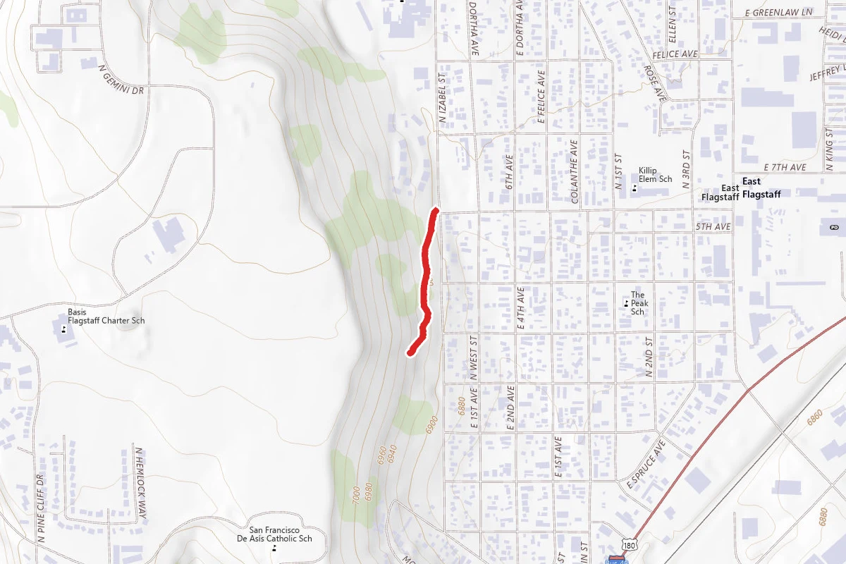Sego Lily Trail