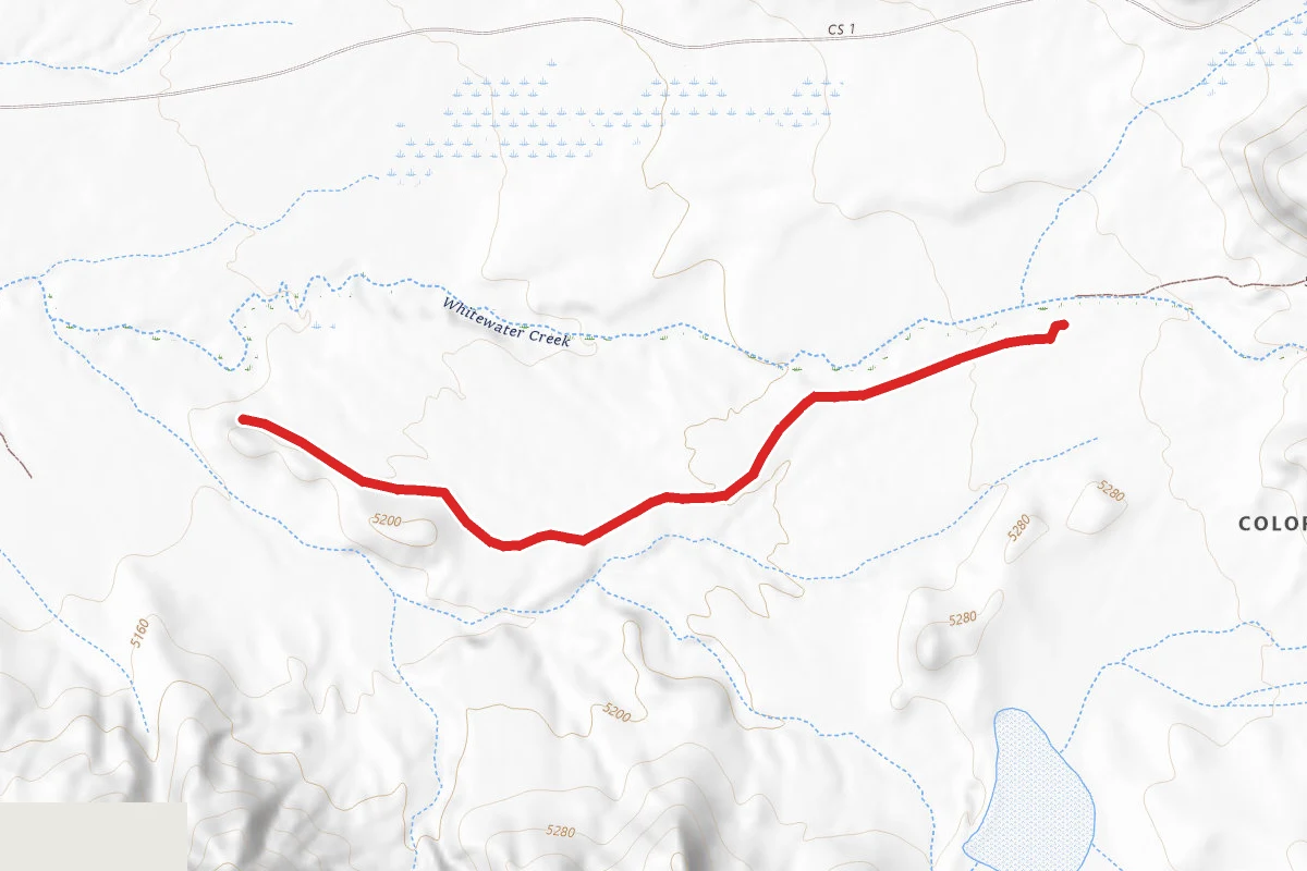 Whitewater Creek Trail